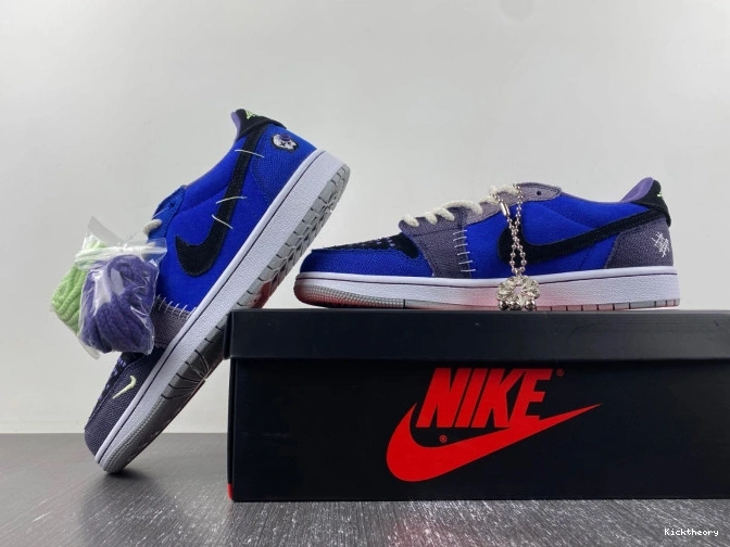 Kicktheory OG Low Voodoo Jordan Retro Zion DZ7292-420 Williamson 1 0811